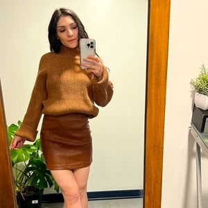 A New Day long turtle neck sweater.